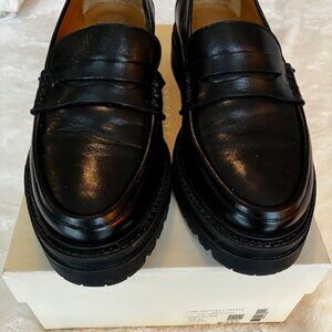 Sezane, Albane Loafers Black, Size 7